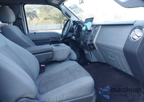 2016 Ford F-250 Xlt из США, поврежденный, VIN 1FT7X2B60GEA09656